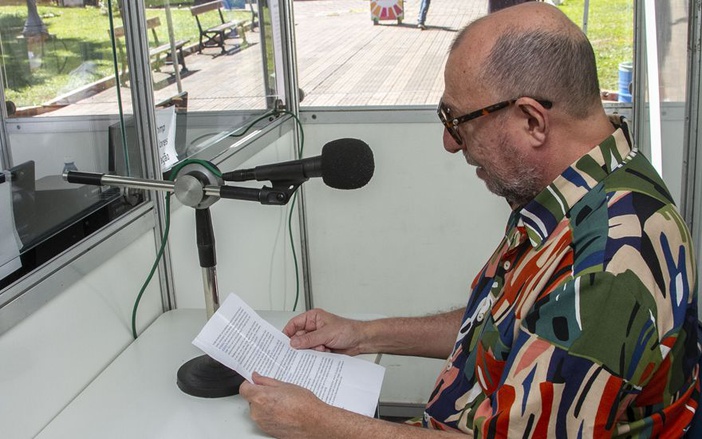 Fundação do Livro e Leitura disponibiliza audiolivros do projeto Doadores de Voz