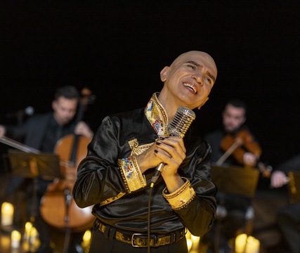 Edson Cordeiro apresenta “Bálsamo” em Ribeirão Preto