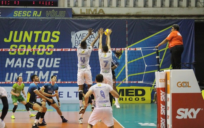 Vôlei Ribeirão perde para o líder da Superliga A