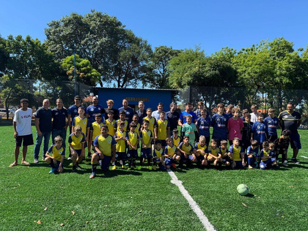 Complexo Esportivo Wagner Romano é revitalizado e entregue à população em Bonfim Paulista