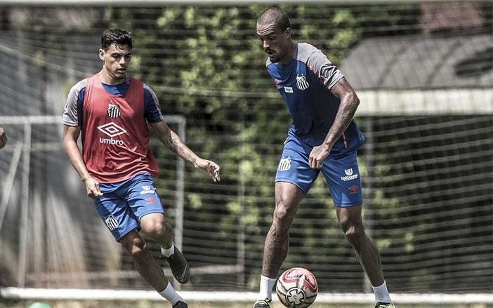 Após sofrer goleada, Santos usa estádio do Botafogo para treino