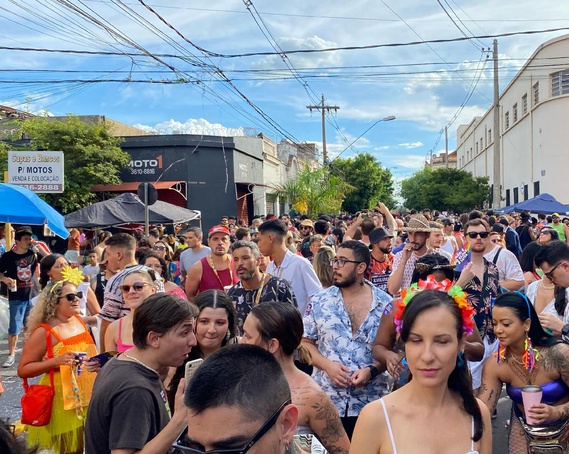 “Ribeirão tem Carnaval” reuniu cerca de 60 mil foliões em 2024