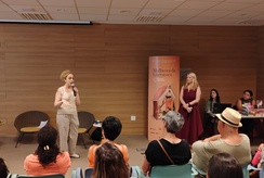 Márcia Tiburi debate literatura e feminismo na FIL
