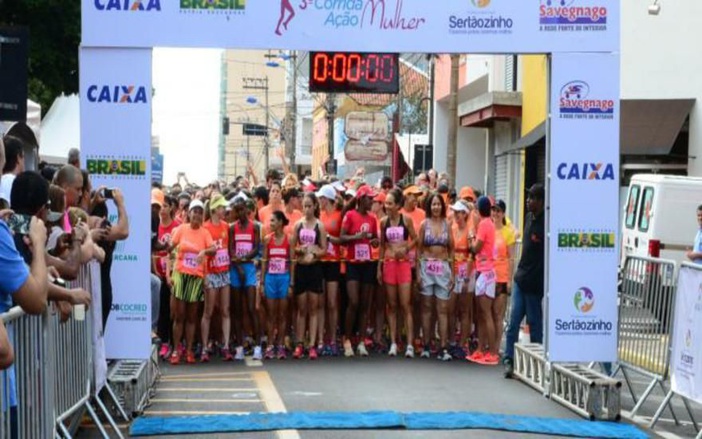 Inscrições para a 4ª Corrida e Caminhada “Ação Mulher” ainda estão abertas