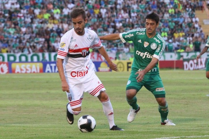 Botafogo estreia contra o Palmeiras e recebe o São Paulo no Santa Cruz