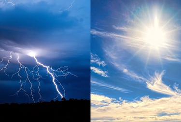 Temperaturas variam mais de 20°C em poucos dias, com previsão de chuva e calor em Ribeirão