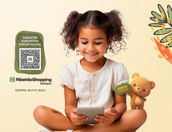 Programa de relacionamento MultiVocê do RibeirãoShopping realiza campanha com pontuação em dobro