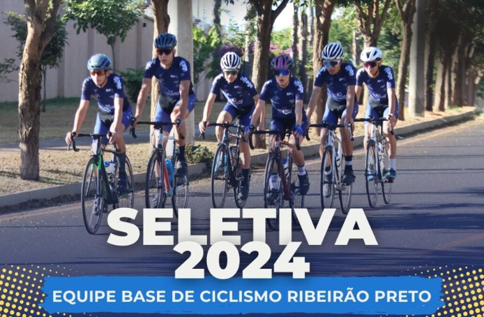 Equipe de Ciclismo de Ribeirão Preto realiza seletiva para as categorias de base