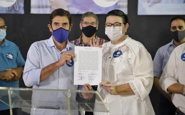 Cris Bezerra e Roveri declaram apoio a Nogueira no segundo turno