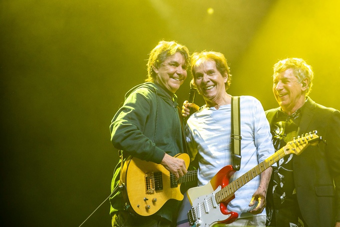 Trio de ícones da MPB se apresenta no Multiplan Hall neste final de semana