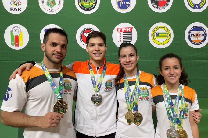 Atletas de Ribeirão Preto participam do Campeonato Brasileiro de Karatê