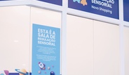 Novo Shopping inaugura sala de regulação sensorial