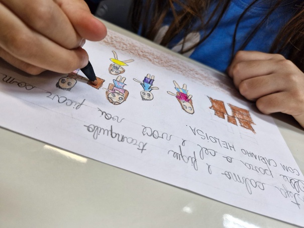 Estudantes de Ribeirão Preto enviam mais de 1,8 mil cartas de apoio e solidariedade para crianças do Rio Grande do Sul