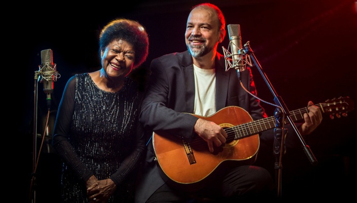 Alaíde Costa e Eduardo Santhana se apresentam no Teatro Municipal
