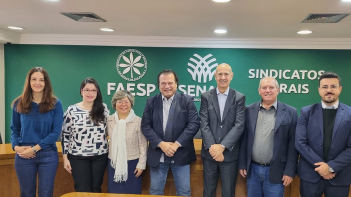 Presidente da Faesp recebe Sindicato das Indústrias de Doces e Conservas do Estado