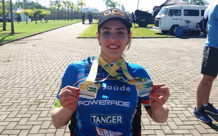 Paraciclista de Ribeirão fatura duas pratas na Copa Brasil