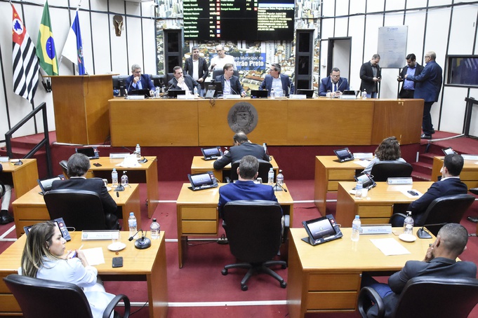 Sessões da Câmara Municipal de Ribeirão Preto terão novos dias e horários