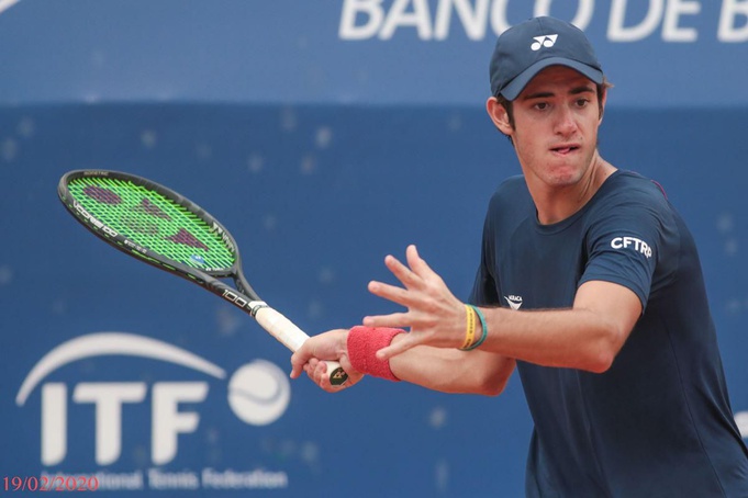 Gustavo Heide está na final do Campeonato Sul-Americano