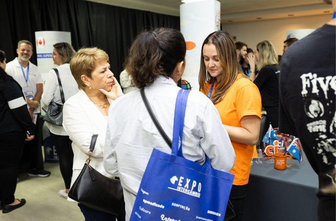 Feira promove opções, tendências e dicas para interessados em intercâmbio no próximo sábado, 19