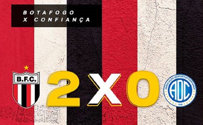 Botafogo vence no Santa Cruz pela 2ª rodada da Série B do Brasileiro