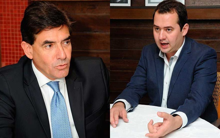 Pesquisa aponta redução da vantagem de Nogueira sobre Ricardo Silva