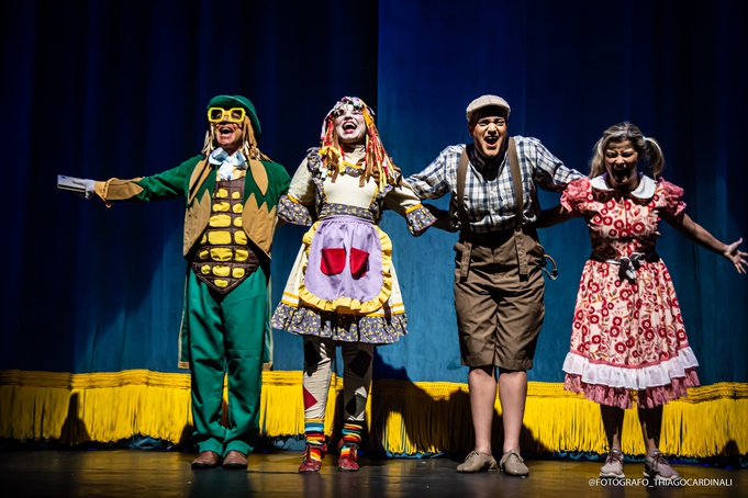 Teatro Municipal de Ribeirão Preto recebe dois espetáculos infantis neste final de semana