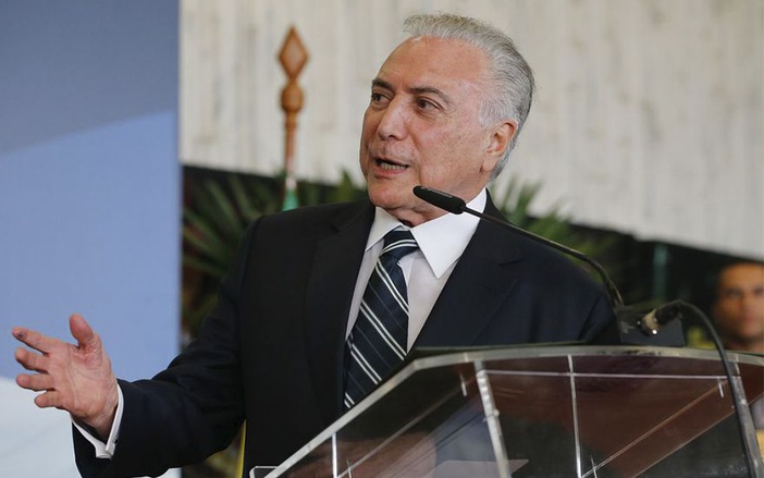 Ex-presidente Michel Temer participa de evento em Ribeirão Preto
