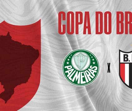 Botafogo enfrentará o Palmeiras nos dias 2 e 23 de maio