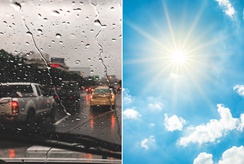 Primavera começa com calor e temporais em Ribeirão Preto
