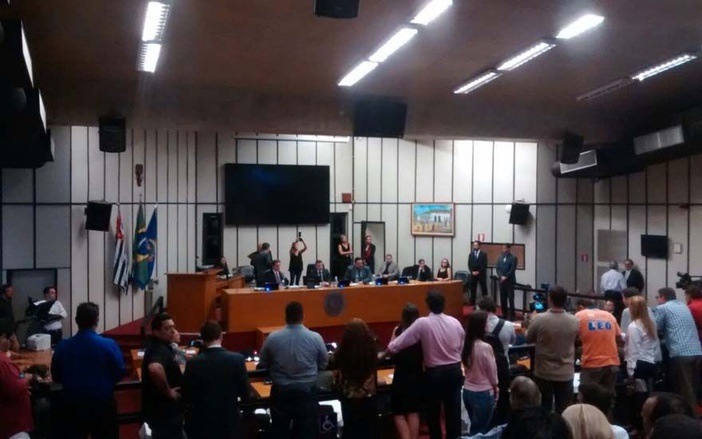 Rodrigo Simões é eleito presidente da Câmara Municipal de Ribeirão Preto