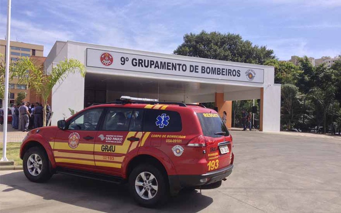 Autoridades inauguram quartel de bombeiros na Zona Sul