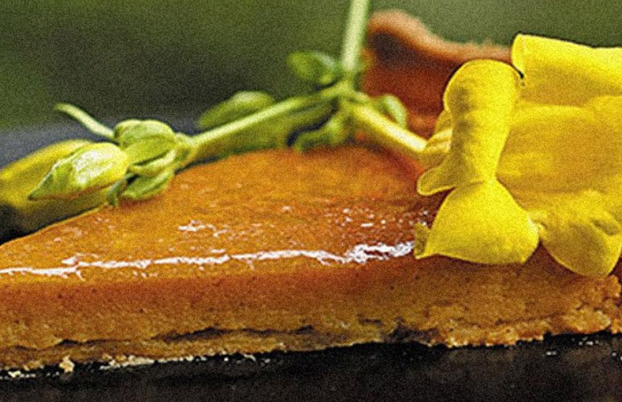 Torta doce de moranga