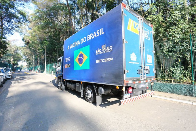 Instituto Butantan libera mais um milhão de vacinas contra a Covid-19