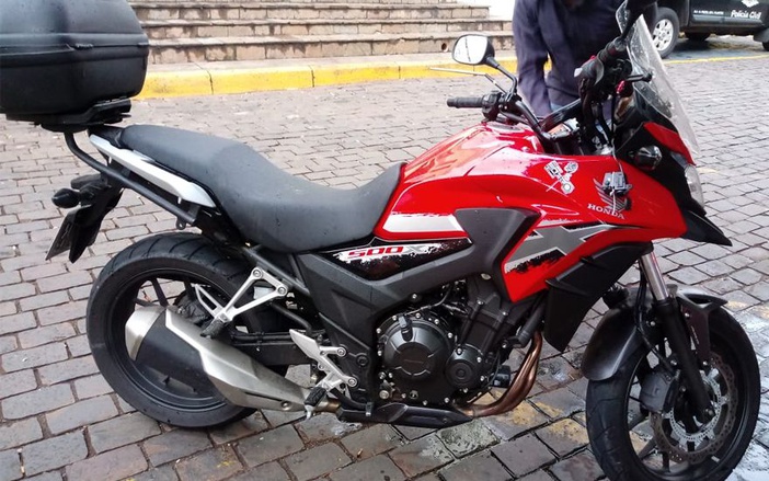 Adolescente é detido após roubo de motocicleta em empresa de consórcios de Ribeirão Preto