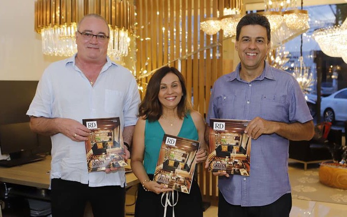 RD - Revide Decoração comemora três anos de circulação ininterrupta na região