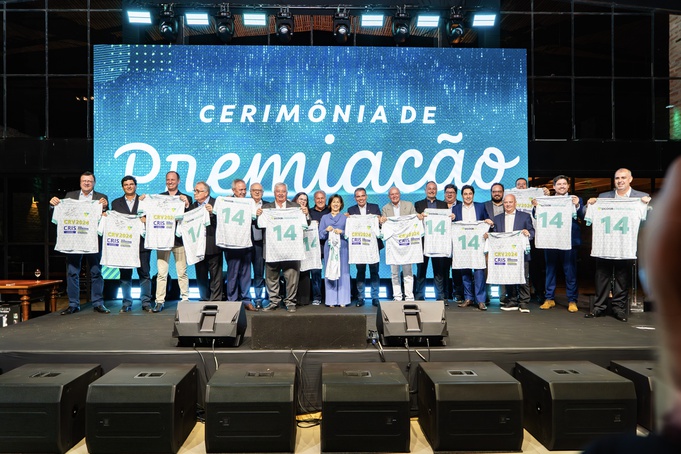 Cooperativas do Sicoob SP recebem premiação por excelente performance