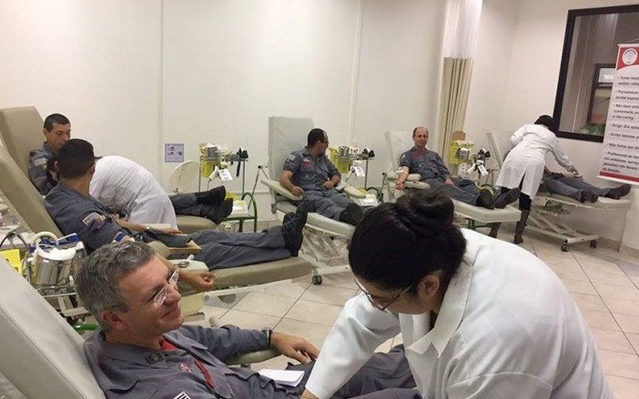 Campanha “Bombeiro Sangue Bom” termina nesta segunda, 31