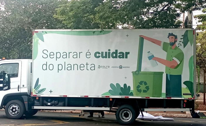 Coleta Seletiva volta a atender 100% de RP