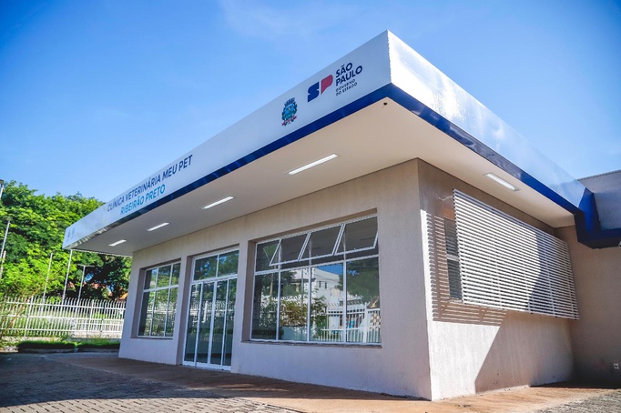 Obras de readequação da Clínica Veterinária Meu Pet têm início em Ribeirão Preto