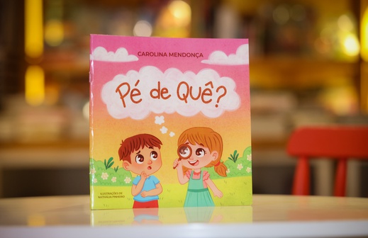 Autora lança obra infantil sobre a origem dos alimentos em Ribeirão Preto