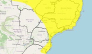 Inmet emite alerta de tempestade para Ribeirão Preto