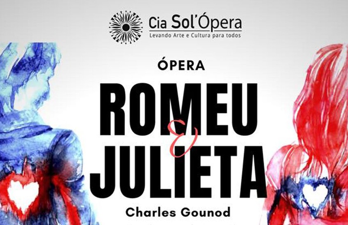 Cia Sol’Ópera apresenta Ópera “Romeu e Julieta” em Batatais