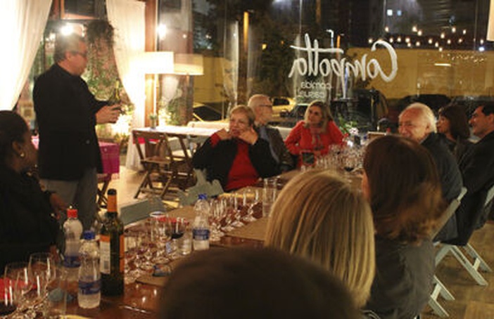 Confraria do vinho Português abre comemorações de aniversário do Compotta