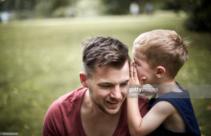 Acolhimento e a intimidade com os filhos.