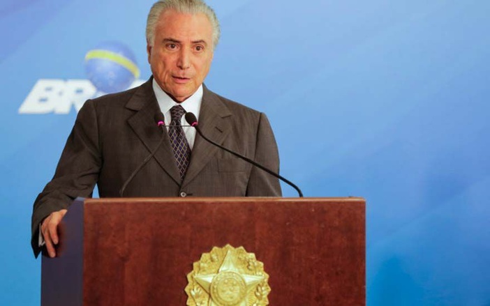 Defesa de Temer desiste de recurso no STF que pedia suspensão de inquérito