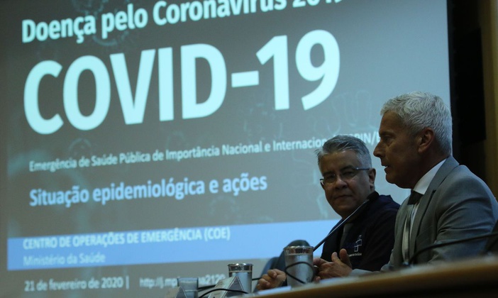 Bahia registra primeiro caso do novo coronavírus