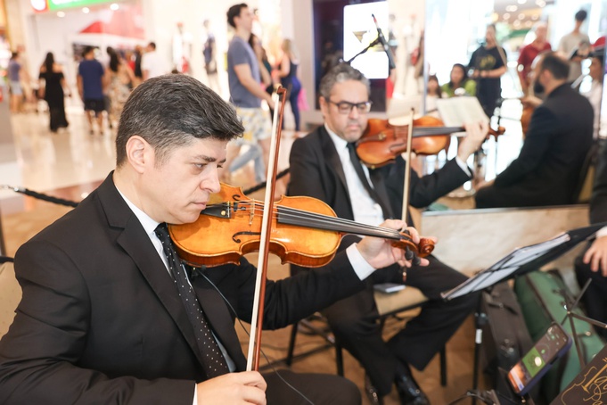 Dia das Mães no RibeirãoShopping tem apresentação do quinteto de metais da Orquestra Sinfônica de Ribeirão Preto