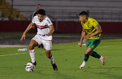 Botafogo perde para o Cuiabá e se reaproxima da zona de rebaixamento