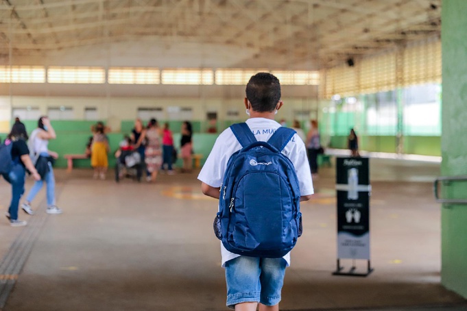 Inscrições para a rede municipal de ensino estão abertas
