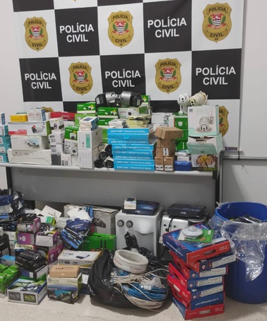 Polícia Civil recupera equipamentos furtados de loja em Ribeirão Preto